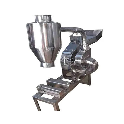 Herbal Processing Machine - Stainless Steel, Compact Design | High Efficiency, User-Friendly Operation