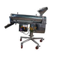 Capsule Polishing Machines - Color: Metallic
