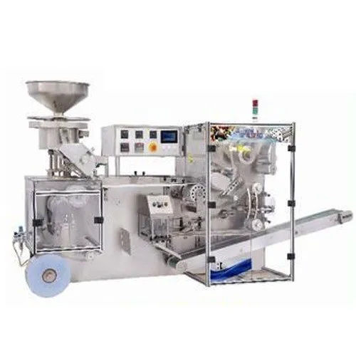 Capsule Packaging Machine - Stainless Steel, Compact Design for Efficient Operation - High Throughput, User-Friendly Controls, Versatile Applications