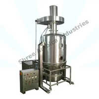 Fluid Bed Processing Systems - Color: Silver
