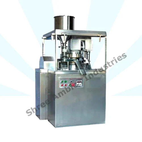 Rotary Tablet Press Machine - Stainless Steel, Compact Design  | High Efficiency, Durable Operation, Precision Engineering