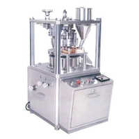 Mini Tablet Press - Capacity: 5000 Tablets/hour Pcs/hr