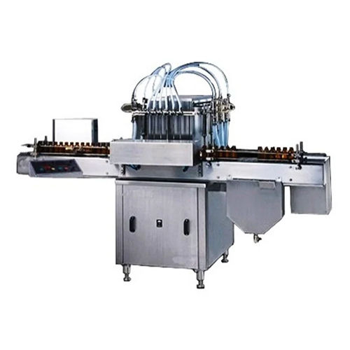 Pharmaceutical Syrup Filling Machines