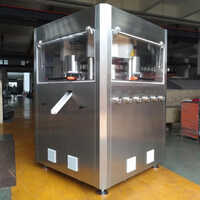 Tablet Filling Machine - Stainless Steel, High Efficiency Operation, Automated Process | Precision Dosing Technology, User-friendly Interface, Compact Design