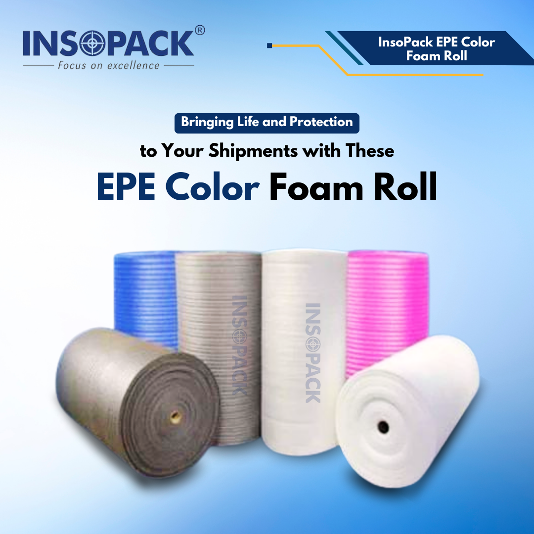 Insopack Epe Foam Rolls