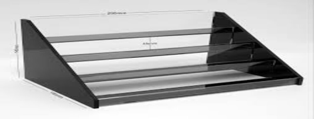 Acrylic step riser