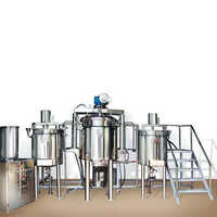 Pharmaceutical Ointment Manufacturing Plant - Capacity: 500 Liters Ltr