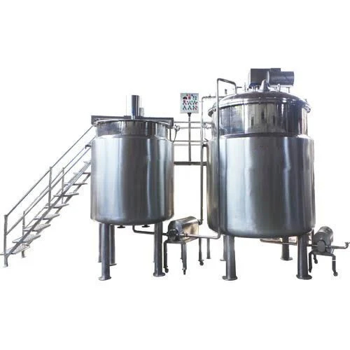 Pharmaceutical Syrup manufacturing Plant