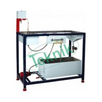 Model Sedimentation Tank - Application: Chemical Engineering Laboratory Equipments