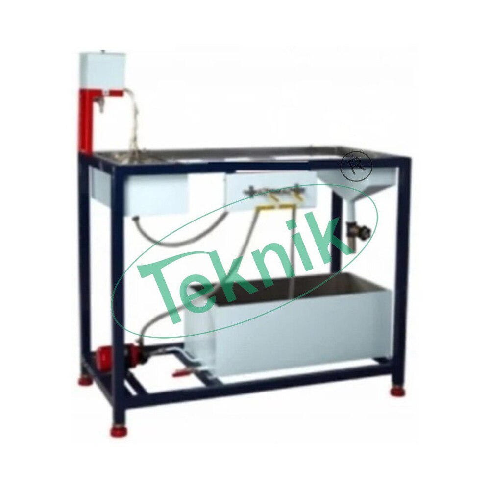 Model Sedimentation Tank - Application: Chemical Engineering Laboratory Equipments
