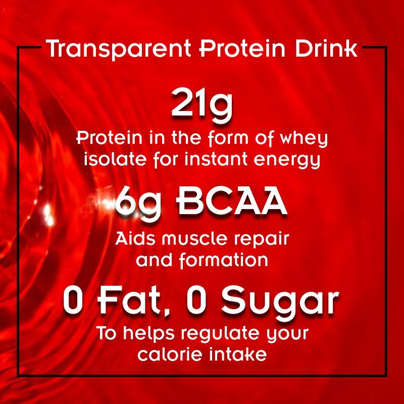 TRANSPERENT PROTEIN DRINK  ULTRA & PURE