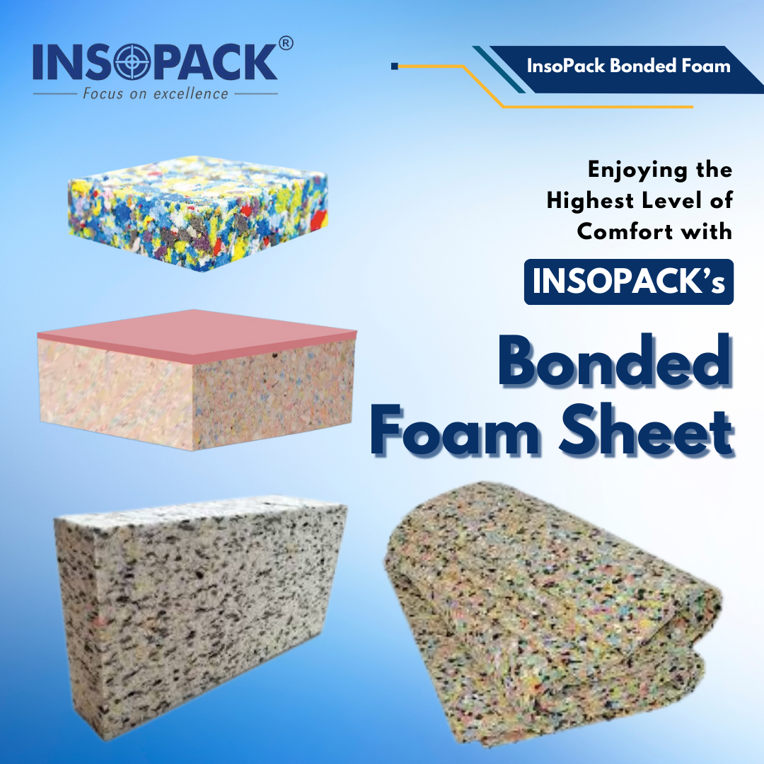 4 Inch Bonded Foam Sheets