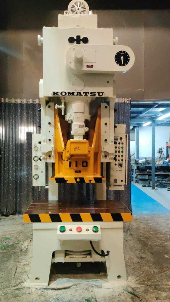 1525 KOMATSU C FRAME SINGLE CRANK POWER PRESS