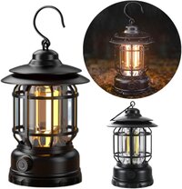 Led Retro Style Camping Lamp - Features: Good Quality