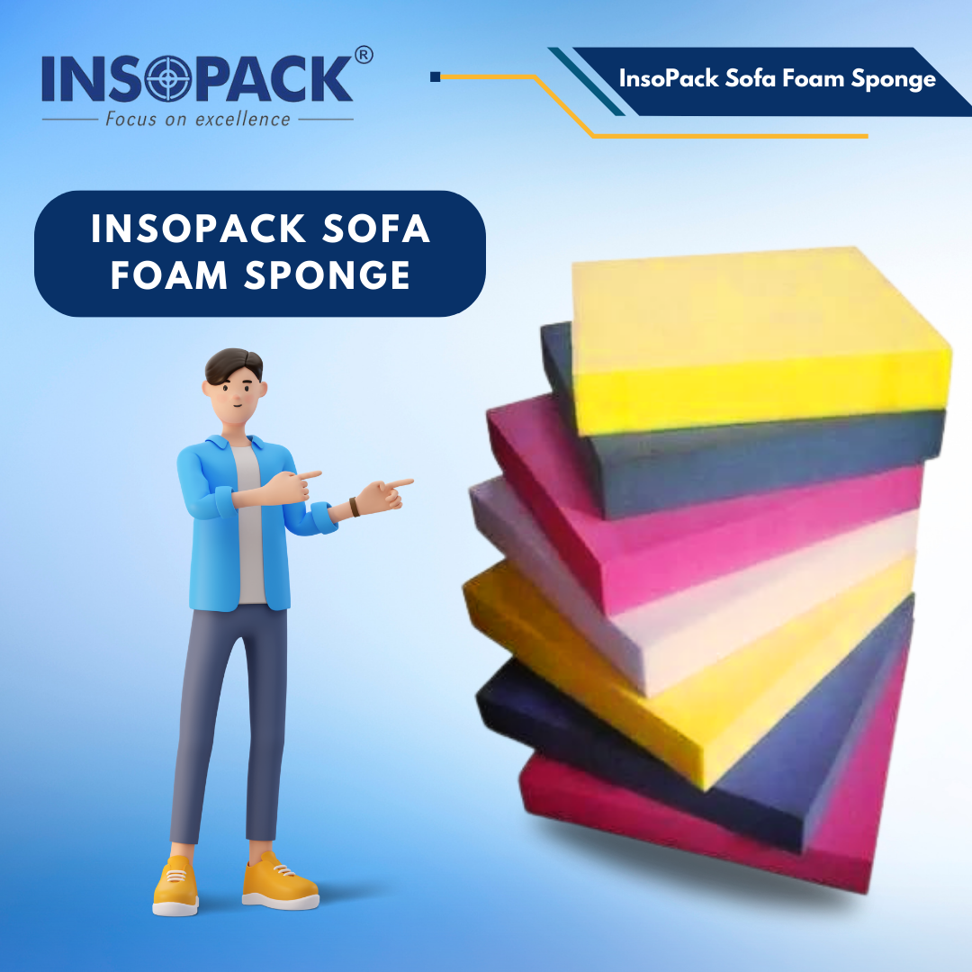 Sofa Foam - High-Density PU Foam for Mattresses, Sponges & Furniture Packaging