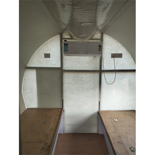 Modular Container - Height: Requirement Based Foot (Ft)