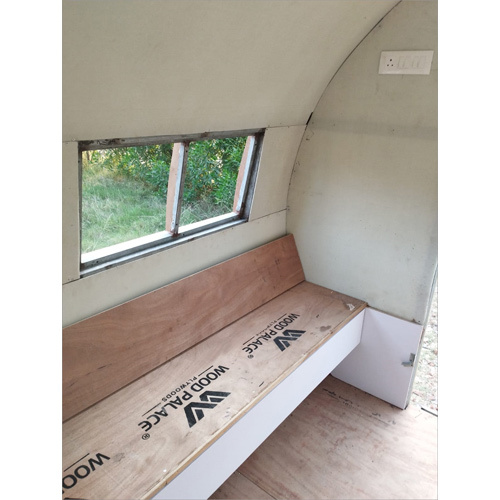 Modular Container - Height: Requirement Based Foot (Ft)