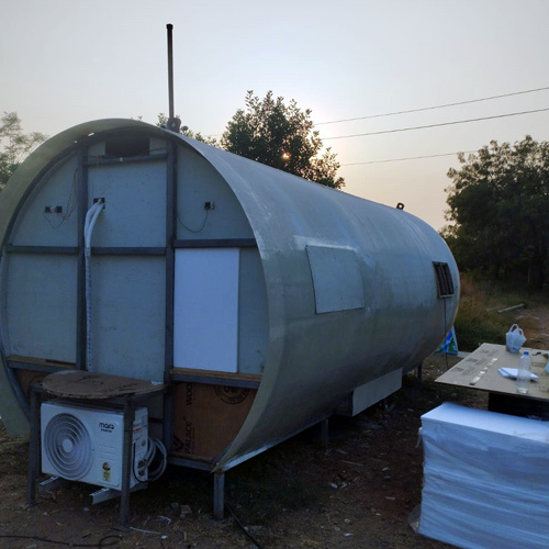 Modular Container - Height: Requirement Based Foot (Ft)