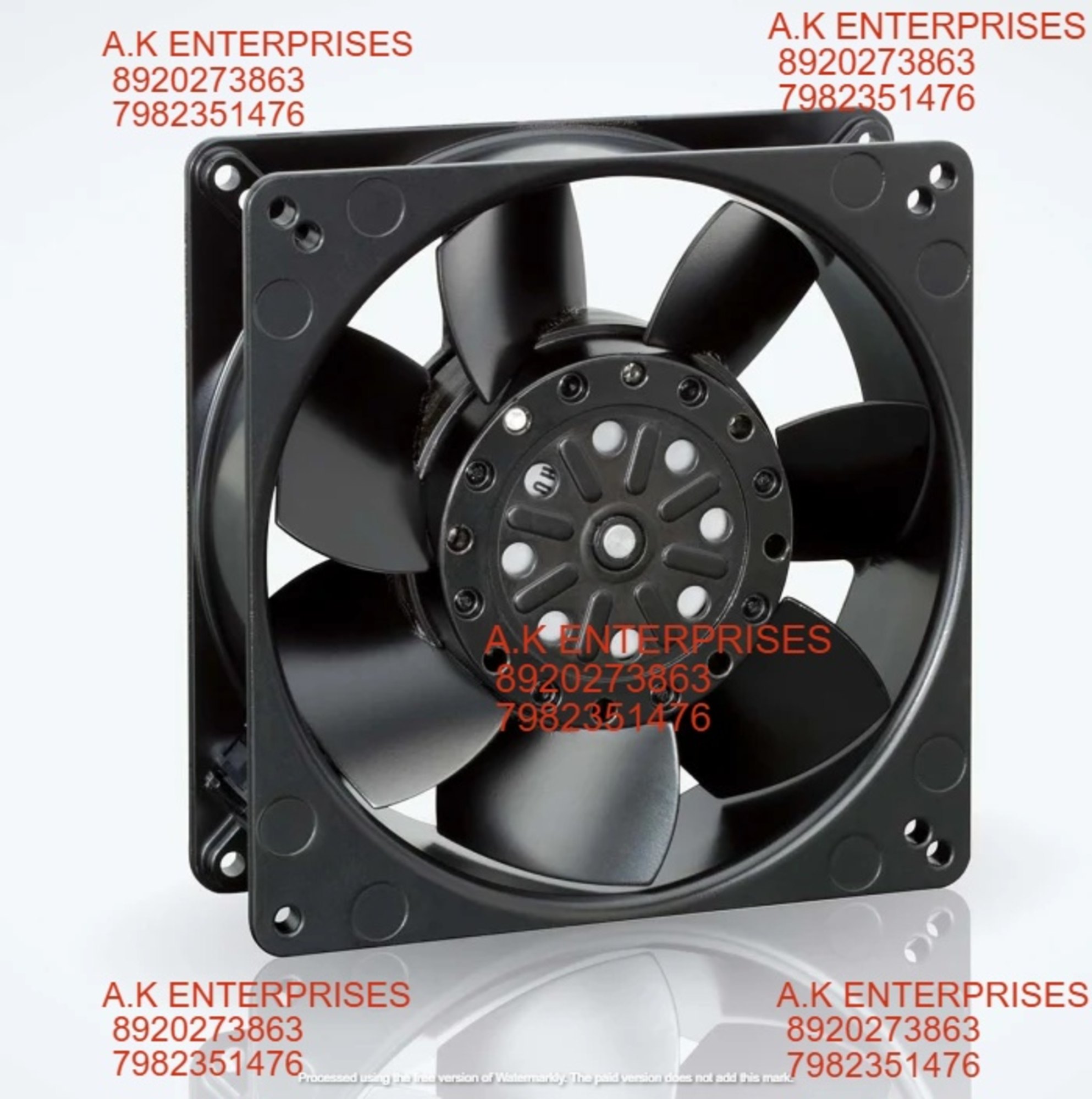  ebmpapst 5656SR Axial Fan 230v-50Hz 190mA 30W DC Brushless Air Cooling Metal Fan 135 * 135 * 38mm 2-Wire