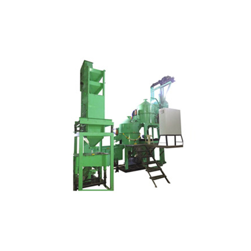 Industrial Solid Resin Sand Coating Plant - Automatic Grade: Automatic