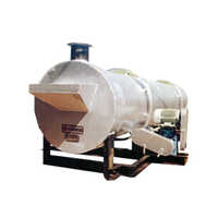 sand dryer (commonly a rotary dryer)