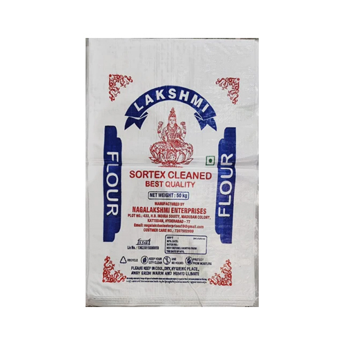 50Kg Rice Flour - Color: White