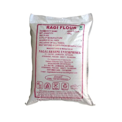 40Kg Ragi Flour - Color: White