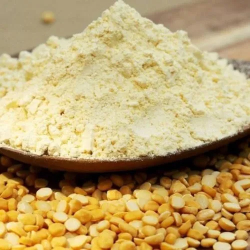 Besan Flour Powder - Color: Light Yellow