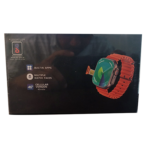 Sim Smart Watch - Color: Multicolor