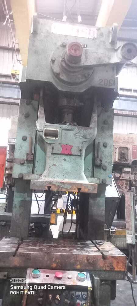 1535 WASINO C FRAME SINGLE CRANK POWER PRESS