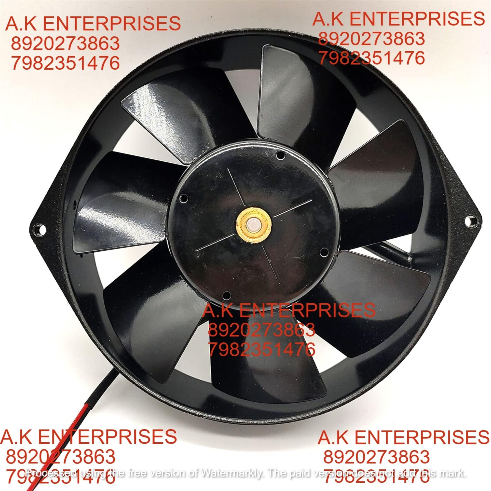 EBM PAPST 7114NHR 2-Wire (172x150x51mm) 24V 19W 790mA All-Metal Inverter Cooling Fan