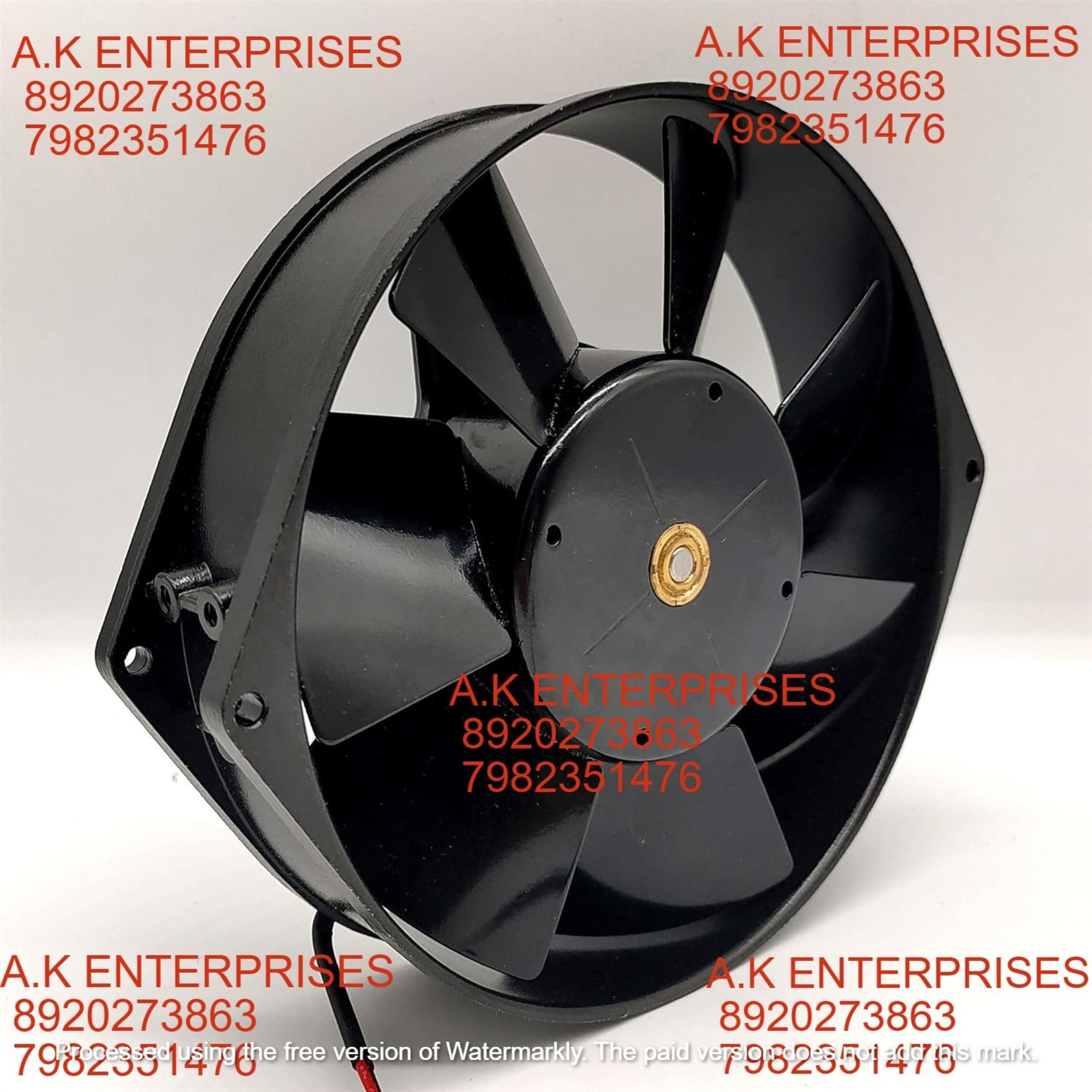 EBM PAPST 7114NHR 2-Wire (172x150x51mm) 24V 19W 790mA All-Metal Inverter Cooling Fan