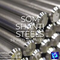 Stainless Steel 316TI Round Bars