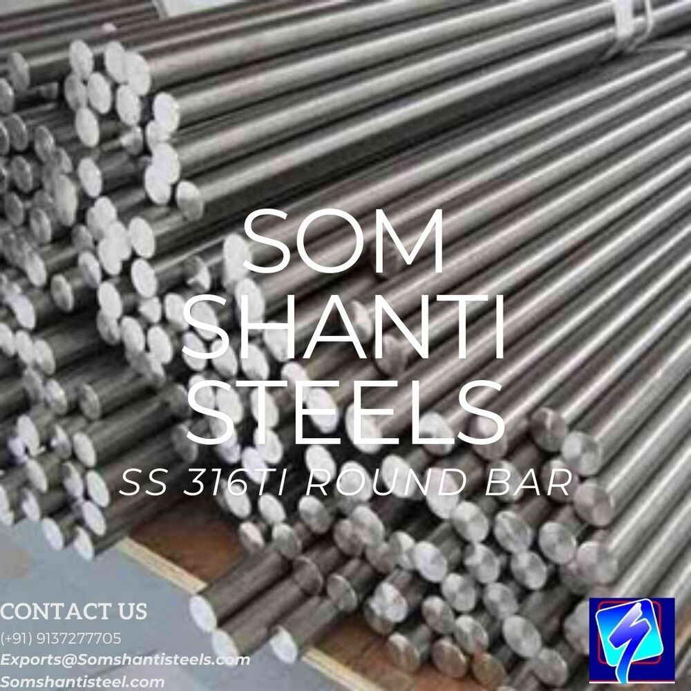 Stainless Steel 316TI Round Bars