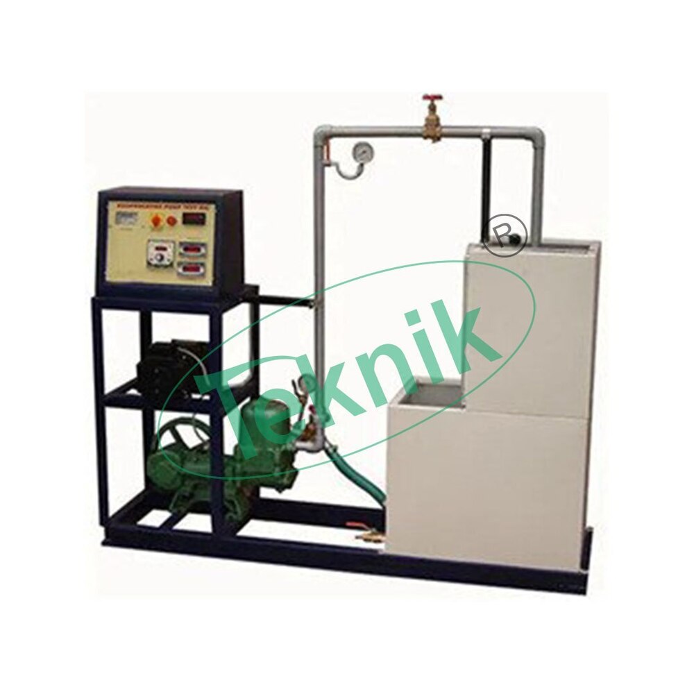 Reciprocating Pump Test Rig - Application: Fluid Mechanics Equipment