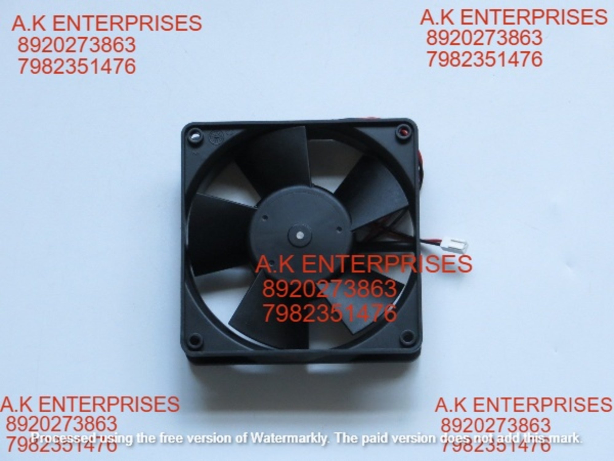 EBM-Papst 4312GL 12V 1.2W 2wires Cooling Fan