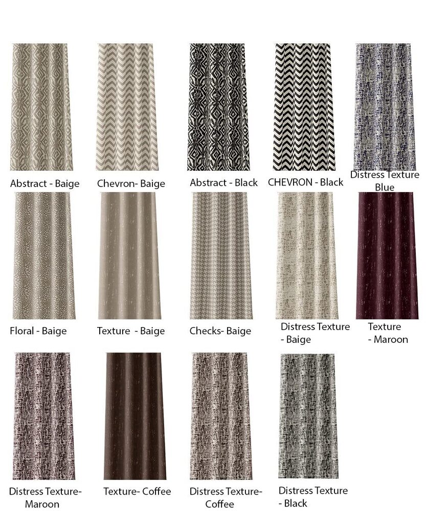 Jacquard Curtains
