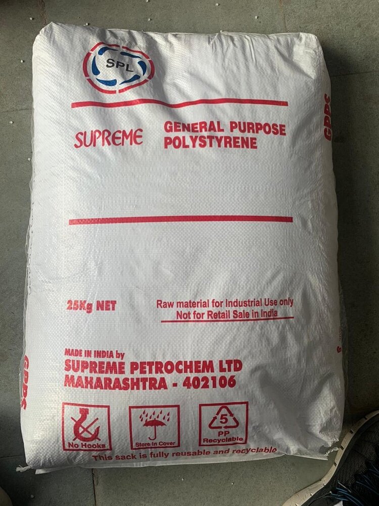 Supreme Sc203el General Purpose Polystyrene - Color: Natural