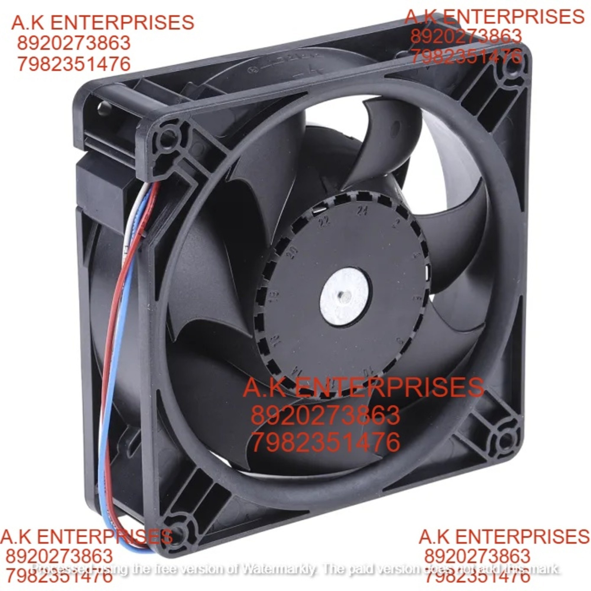 EBM PAPST DV5214/2N 24V 960MA 23.1W12712738 Equipment Fan.