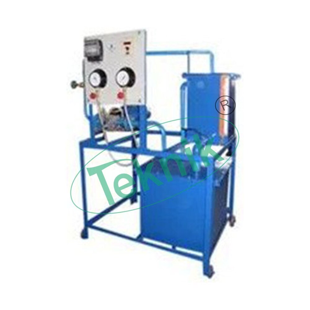 Gear Pump Test Rig - Application: Fluid Mechanics Equipment