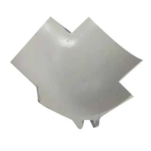 Aluminum 3d Corner - High-quality Alloy Aluminum, 4mm Thickness, Elegant White, Powder Coated Finish | Ideal For Clean Rooms, Labs, Hospitals