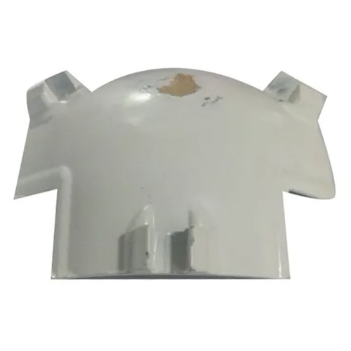 Aluminum 3d Corner - High-quality Alloy Aluminum, 4mm Thickness, Elegant White, Powder Coated Finish | Ideal For Clean Rooms, Labs, Hospitals
