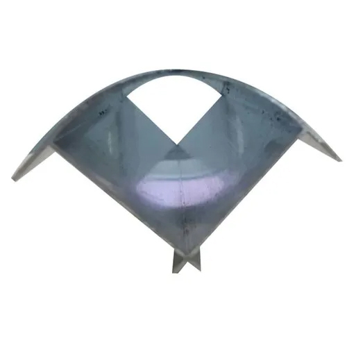 Aluminium External Coving - Color: Grey