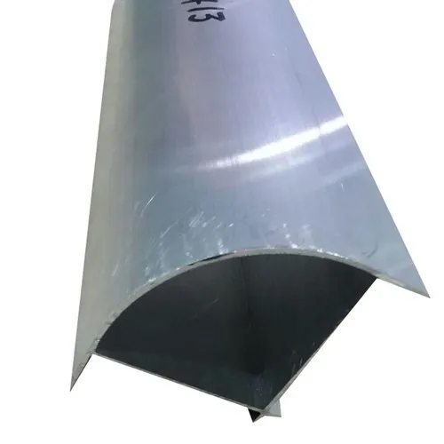 Aluminium External Coving - Color: Grey