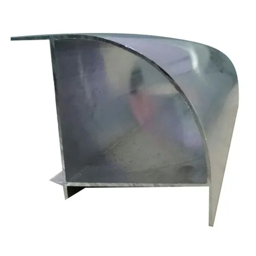 Aluminium External Coving - Color: Grey