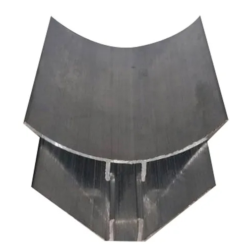 Dortex Aluminium Coving - High-grade Aluminium, Multiple Sizes, Grey Color, Coated Surface Treatment | Ideal For Clean Rooms, Labs, And Hospitals
