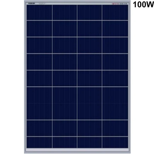 100W Utl Polycrystalline Solar Panel - Color: Blue