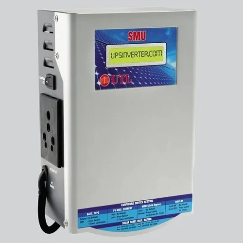 Utl 50A Pwm Solar Management Unit - Color: Silver