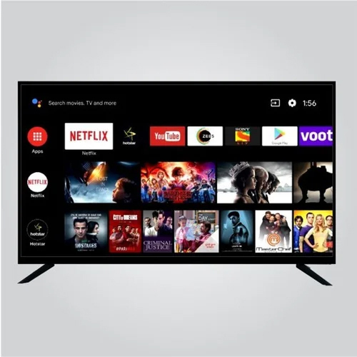 Utl 55Inch Smart Led Tv - Color: Black