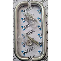 Stainless Steel D Handle - Stainless Steel, Different Sizes, Silver Color | Polished Finish, Ideal For Interior & Exterior Door Fitting